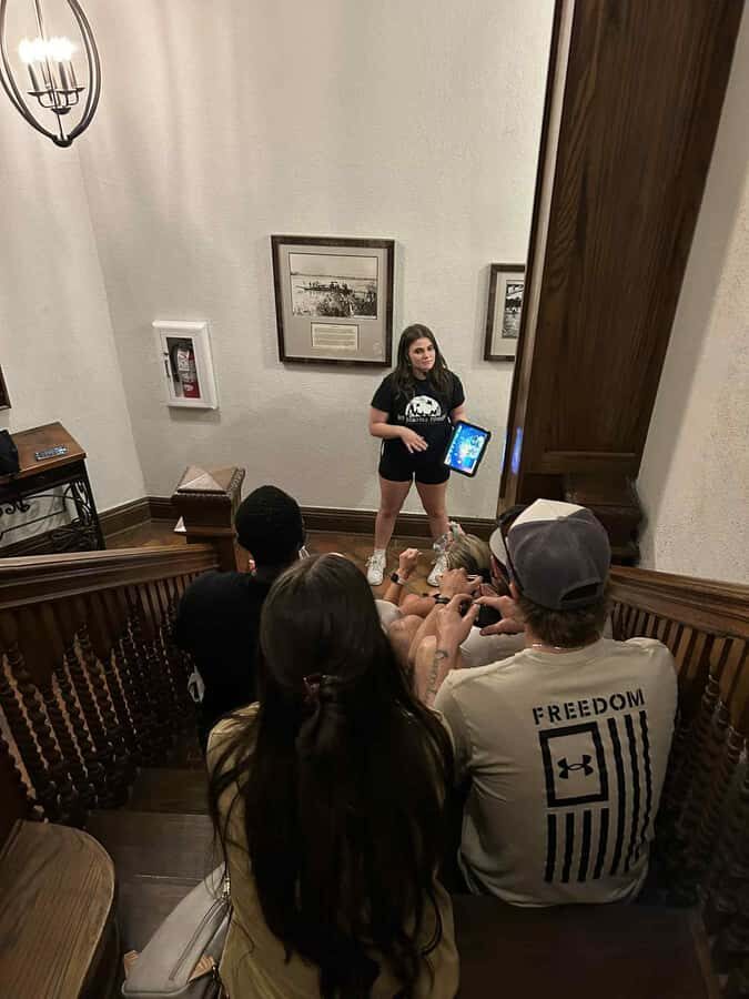 The Millz Have Eyez-Tempe Ghost Hunting Tour - The Experience and Atmosphere