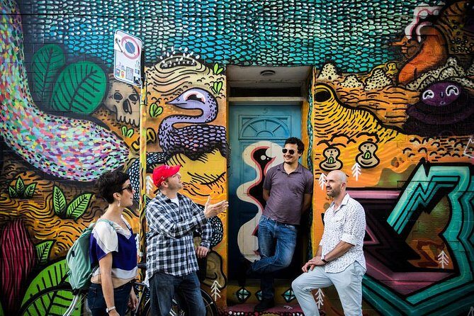 The Montreal Street Art & Mural Tour - What Makes This Tour Stand Out