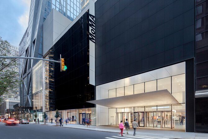 The Museum of Modern Art Admission Ticket - The Highlights of the Museums Collection