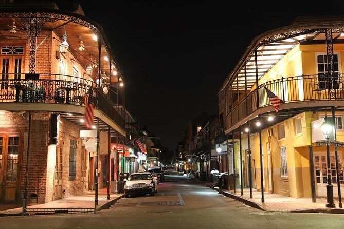 The New Orleans Darkness Tour - The Practical Aspects