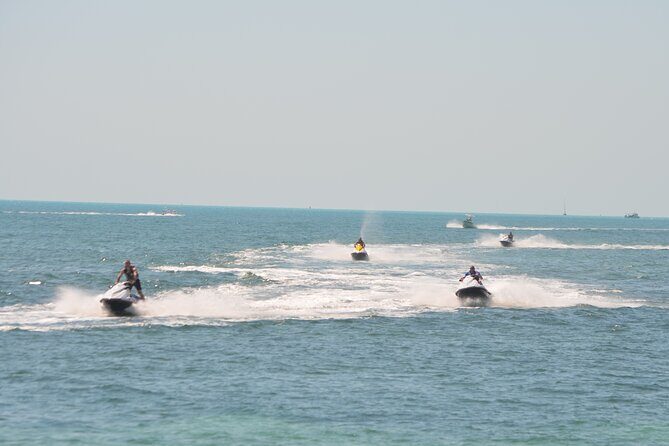 The Original Key West Island Jet Ski Tour from the Reach Resort - What the Reviews Say
