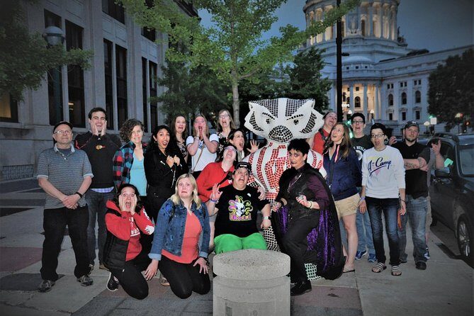 The Original Madison Ghost Walk - Capitol Square - Who Will Love This Tour?