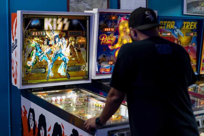 The Pinball Palace at Dezerland Park Admission - The Modern Video Game Collection