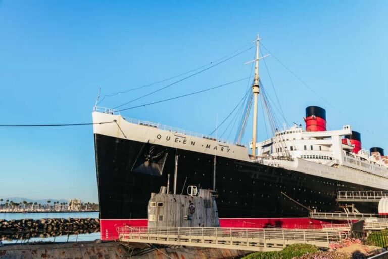 The Queen Mary: Admission, Tours, and Paranormal Experience - Practical Details