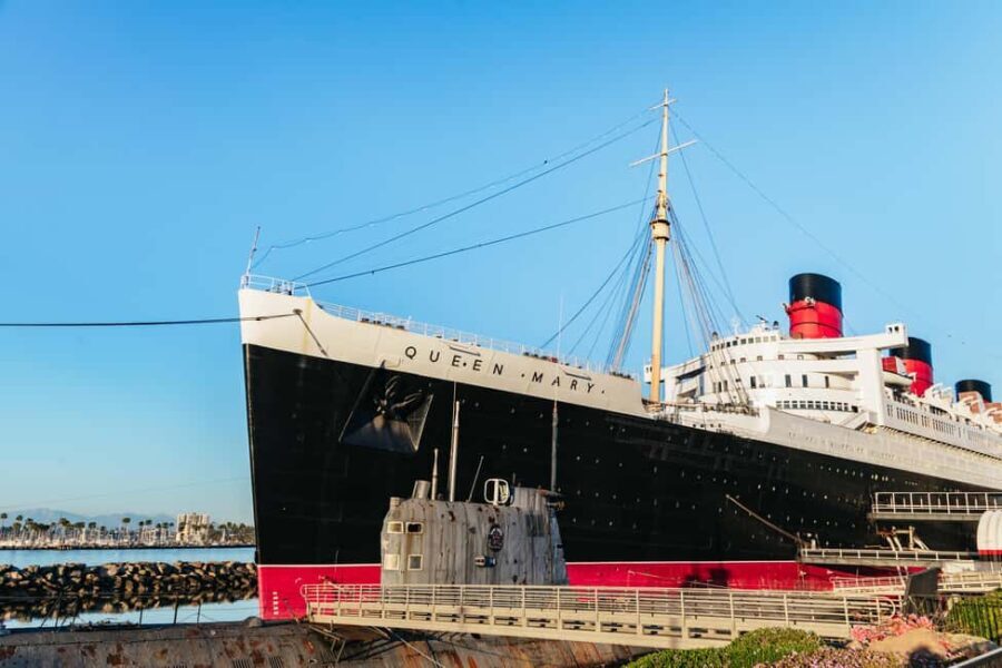 The Queen Mary: Admission, Tours, and Paranormal Experience - Practical Details