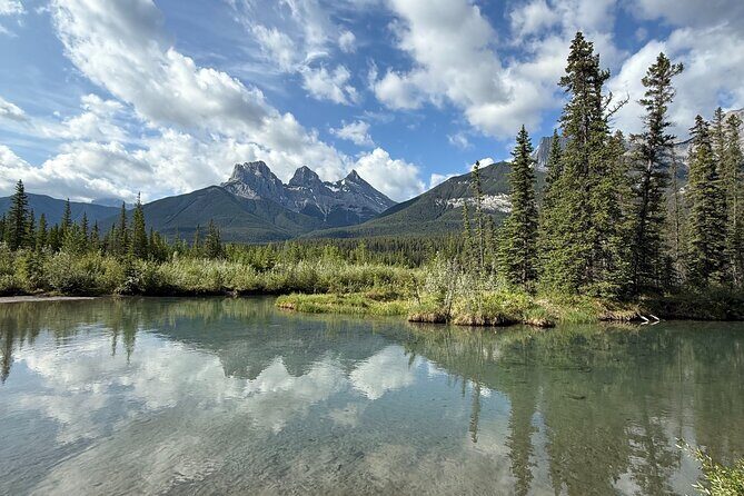 The Sacred Mountains Of Banff And Canmore Walking Tour - The Experience in Detail