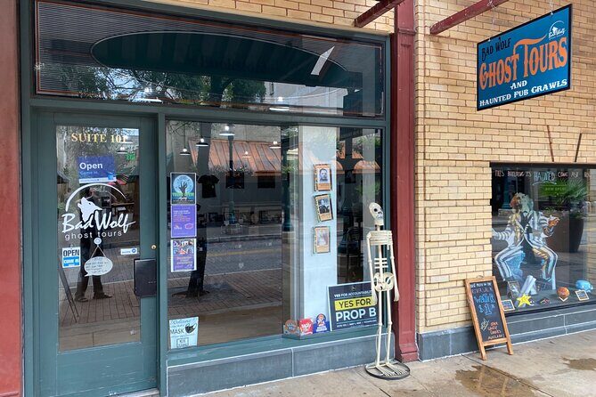 The San Antonio Ghost Walk - The Itinerary in Detail