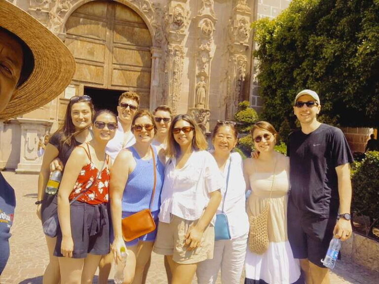 The San Miguel, historical Walking Tour, - What’s Included and What’s Not