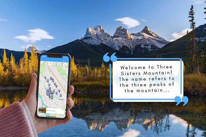 The Sights of Canmore: a Smartphone Audio Walking Tour - Exploring the Stops: What You’ll See and Learn