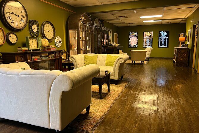 The Tomb Escape Room in Anchorage - The Practical Details