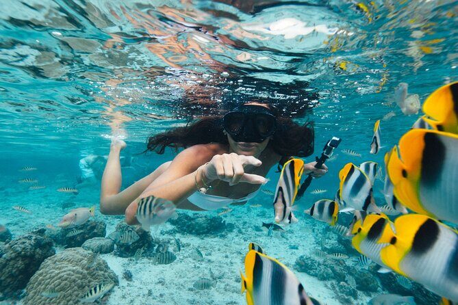 The Vanilla tour of Taha'a in a comfortable outrigger canoe - The Itinerary in Detail