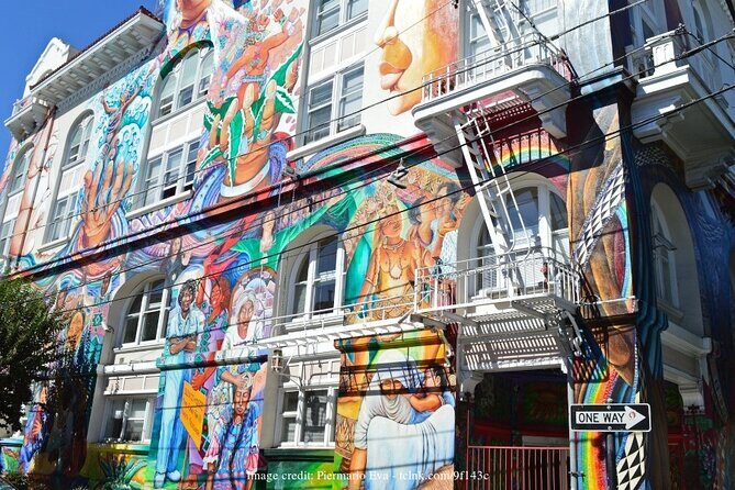 The Vibrant Castro & Mission District: Private Half-Day Tour - In-Depth Look at the Itinerary