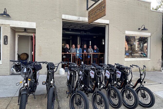 THE Wilmington History, Haunts & Breweries E-Bike Tour (4 hr) - The E-Bike Experience: Why It Matters