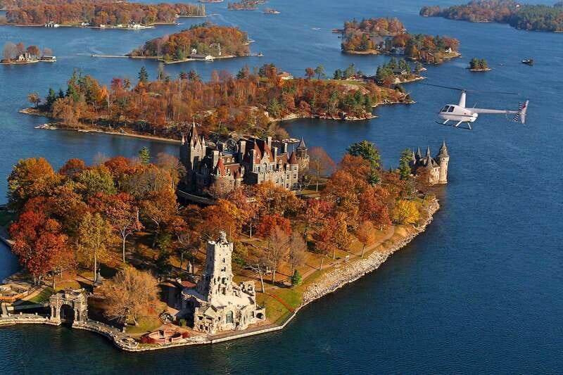 Thousand Islands: Helicopter Tour with Cider Mill and Lunch - The Sum Up