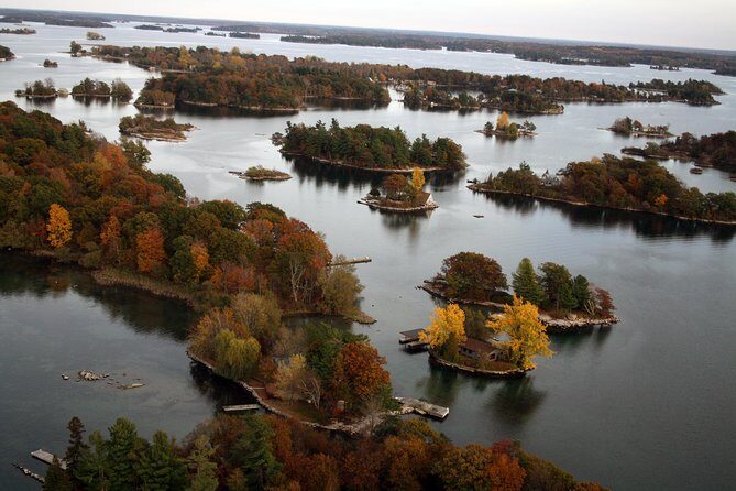 Thousand Islands Helicopter Tour - The Flight Itself: Views and Highlights