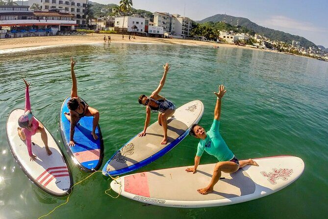 Thursday Morning SUP Yoga Class on the Sea in Puerto Vallarta - The Details & Practicalities