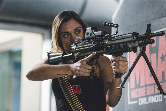 Ticket in Orlando with shooting package - What to Expect at Machine Gun America