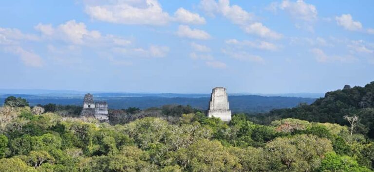 Tikal from Hotel Camino Real El Remate - All Inclusive - Why This Tour Works Well