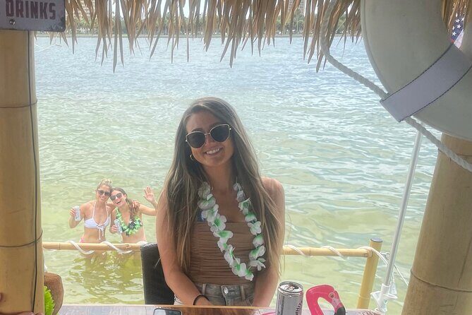 Tiki Boat - St. Pete Pier - The Only Authentic Floating Tiki Bar - The Value of the Experience