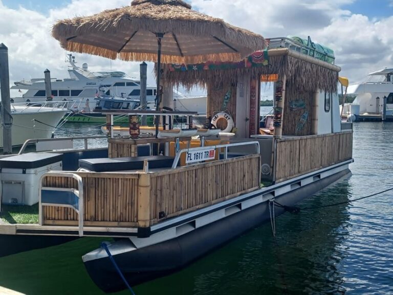 Tiki Cat Boat Tours with Biscayne Boat Charters & Yachts - Who Should Consider This Tour?