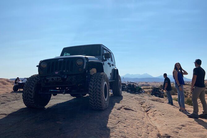 Tip Toe Through Hell Private 4WD Guided Jeep Experience in Moab - Why This Tour Works Well