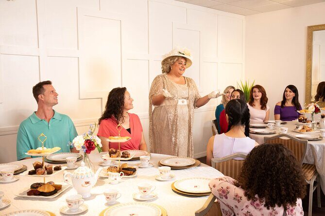 Titanic Teatime Show Orlando, FL - The Full Breakdown of the Titanic Teatime Show
