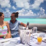 Toa Boat Bora Bora Private Lagoon tour with Lunch On Majestic Pontoon Boat - The Food and Drinks
