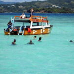 Tobago: Glass Bottom Boat & Highlights Tour - Snorkeling and Nylon Pool