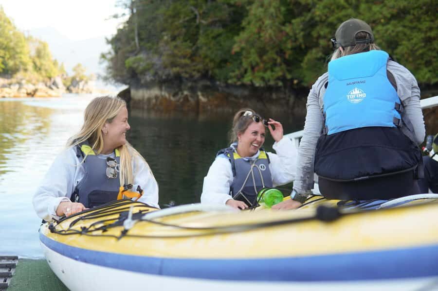 Tofino: Clayoquot Sound Kayak Tour with Boat Ride - Final thoughts