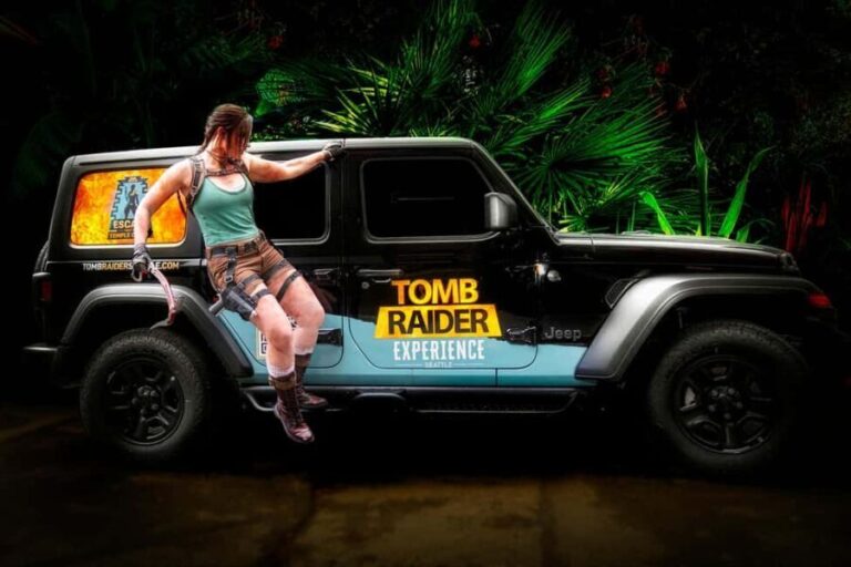 Tomb Raider Experience Seattle - Is It Worth the Price?