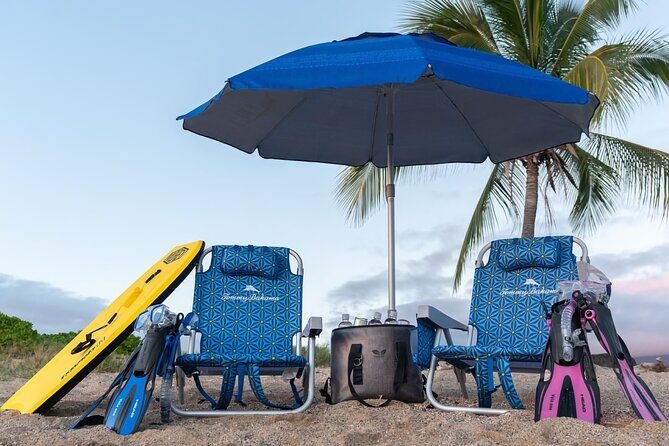Tommy Bahama Beach Equipment Rental Essentials - Key Points