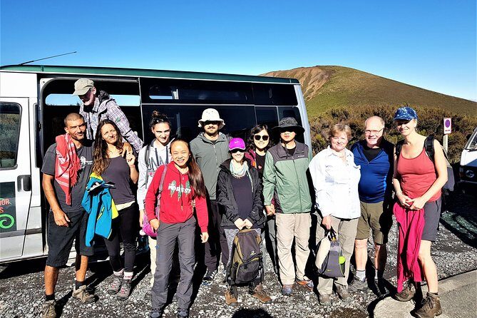 Tongariro Alpine Crossing One Way Shuttle from Ketetahi - Booking and Pricing