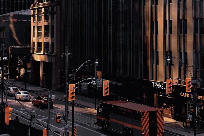 Toronto Car Tour with Sandhurst Highlights - The Practical Details