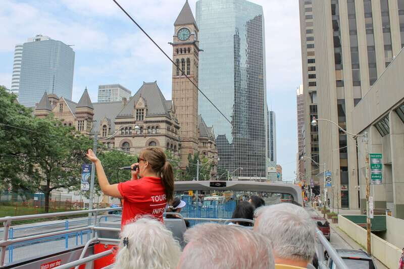 Toronto: City Sightseeing Hop-On Hop-Off Bus Tour - Who Is This Tour Best For?
