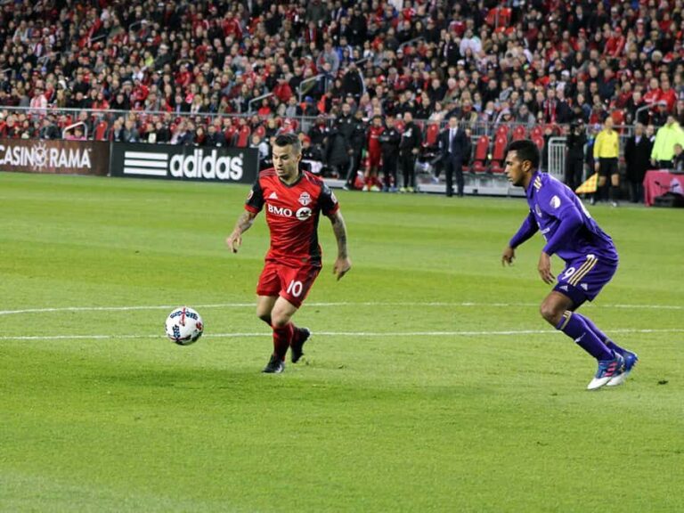 Toronto FC Major League Soccer Game at BMO Field - The Experience of a Match Day