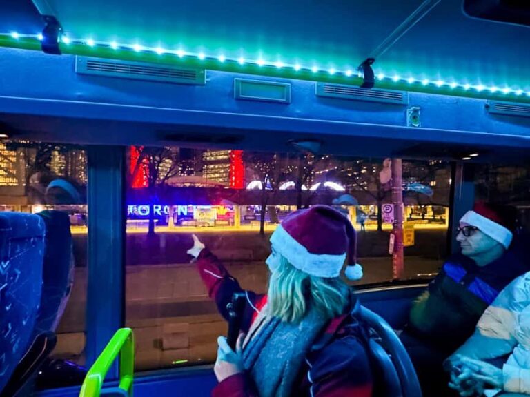 Toronto: Festive Lights Bus Tour - Who Should Consider This Tour?