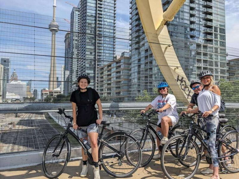 Toronto: Heart of Downtown 3.5-Hour Bike Tour - A Closer Look at the Itinerary and Sights