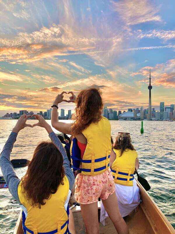 Toronto Islands: Sunset Canoe Tour - What Makes It Special? The Highlights