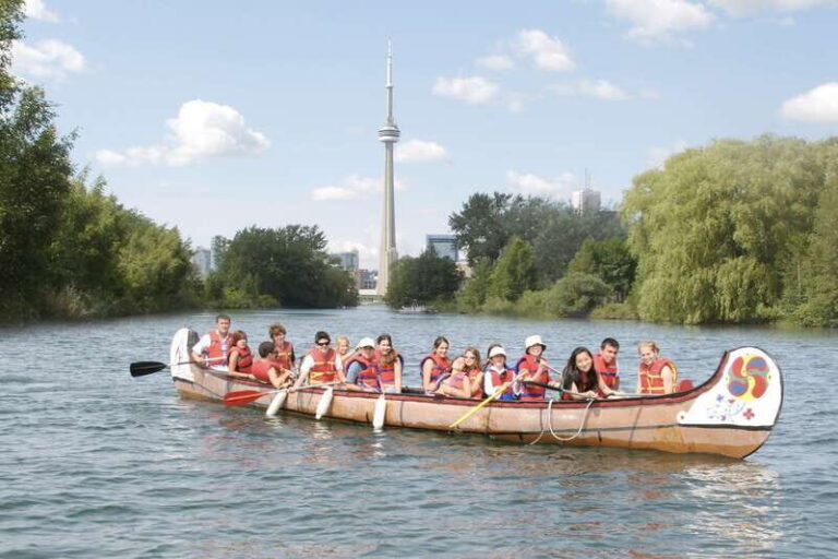 Toronto Islands: Voyageur Canoe Tour - The Itinerary: What to Expect
