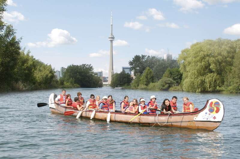 Toronto Islands: Voyageur Canoe Tour - The Itinerary: What to Expect
