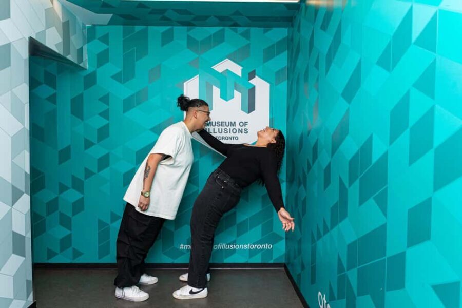 Toronto: Museum of Illusions Entry Ticket - The Experience from the Reviews