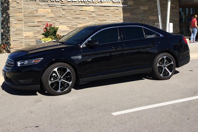 Toronto Pearson to Niagara Falls Private Transfer - The Pickup Process—What to Expect When You Arrive