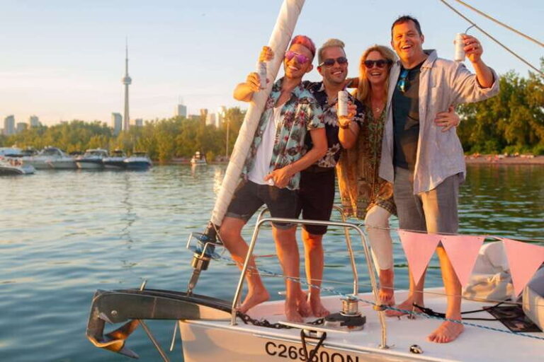 Toronto: Sailing Yacht Cruise of Toronto Harbor and Islands - The Experience: Relaxation Meets Adventure