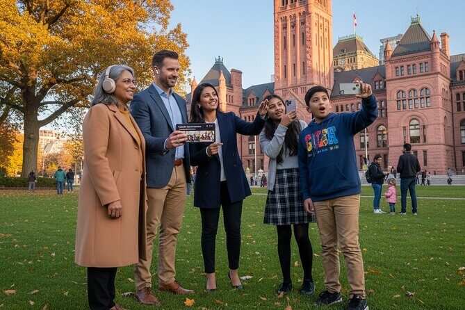 Toronto Self Guided Audio Experience - Cultural and Artistic Hotspots