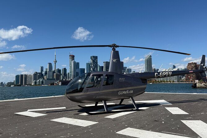 Toronto Skyline Helicopter Tour CN Tower Loop - Considerations and Practical Details