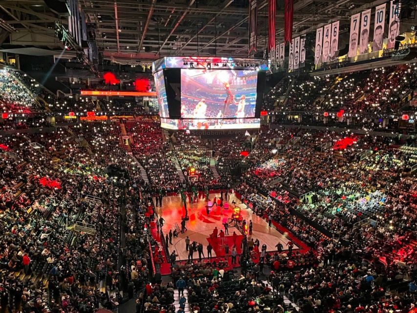 Toronto: Toronto Raptors NBA Game Ticket at Scotiabank Arena - The Arena and Seating Options