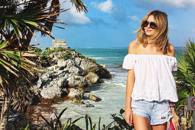 Tour 4X1 visit incredible places in one place, Tulum, Coba, a cenote & Playa. - The Experience of the Guides