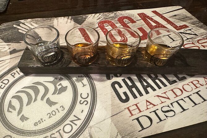 Tour and Tasting at Striped Pig Distillery - The Authenticity and Experience