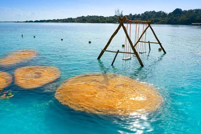 Tour Bacalar - Lake of Seven Colors! Riviera Maya Round Transportation - How Good is the Value?