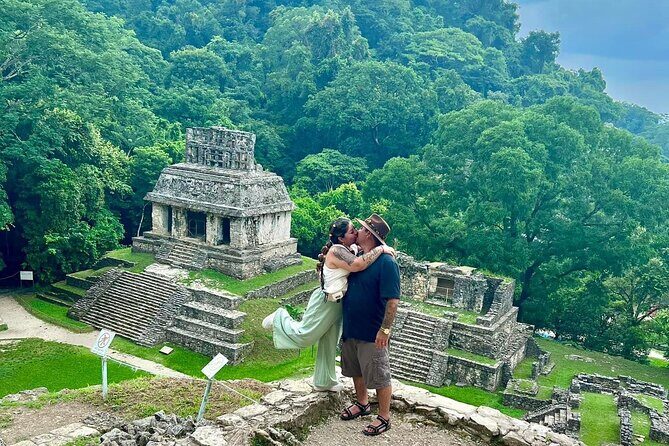 Tour Blue Waterfalls MisolHa and Palenque Waterfall - Transportation and Group Size